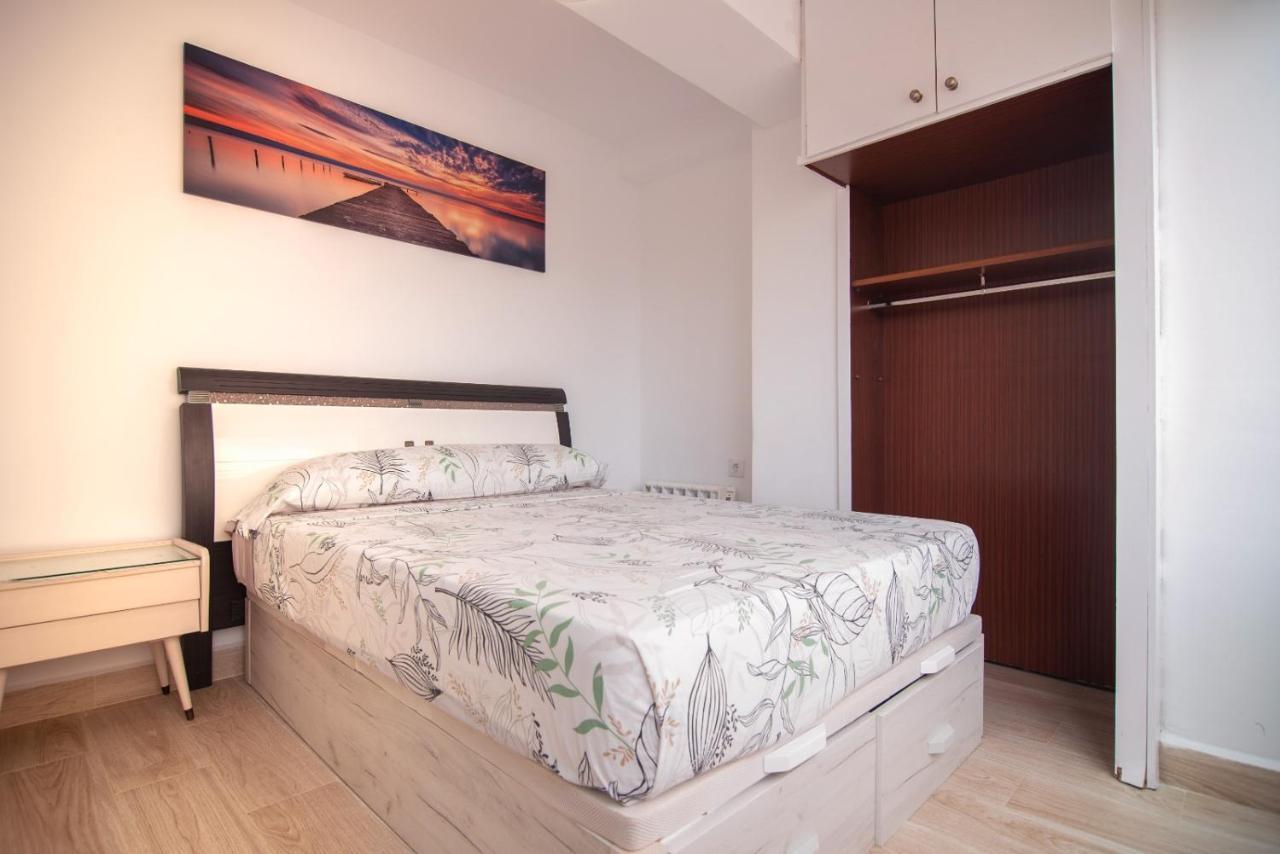 Apartamento En 1º Linea De Playa Apartment กัลเป ภายนอก รูปภาพ